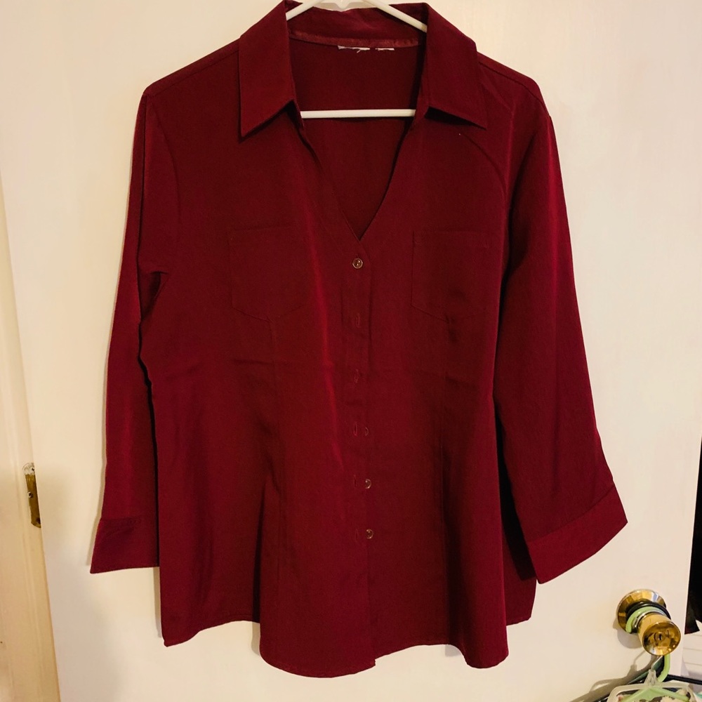 Blouse 👚 3/4 sleeves